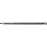 SHC4200 Çift Açılım 17 mm Teleskopik Bilyeli Çekmece Rayı 34 cm - Seçenek
