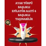 SHC4200 Çok Amaçlı Kadın Bakım Seti Epilasyon ve Törpü - Hediye Seçeneği - Paket Seçenekleri