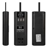 SHC4200 Çok Fonksiyonlu USB Araç Invertörü 12V/24V To 220V