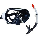 SHC4200 Dalış Maskesi Snorkel Yetişkin - 517-BEYAZ - 1 Adet