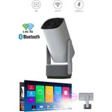 SHC4200 Destekli, Dahili Özellikli Taşınabilir LED Projeksiyon Cihazı, Bağlantılı