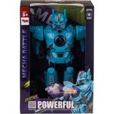 SHC4200 DF-6052 Işıklı ve Müzikli Buhar Atan Robot -Vardem Oyuncak