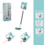 SHC4200 Dikey Elektrik Süpürgesi Yeşil-Gri (3 In1 ) Kapalı Kutu - 02-Sarı