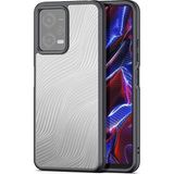 SHC4200 Dux Ducis Redmi Note 12 5g/note 12R Pro/poco X5 5g Aimo Series Buzlu Sert Pc-Tpu KILIF-(577 - Seçenek