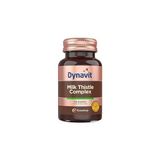 SHC4200 Dynavit Milk Thistle Complex 60 Kapsül - Deve Dikeni Tohum, Silimarin, Enginar, Karahindiba, Maydan - Seçenek