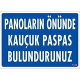 SHC4200 Elektrik Panosu Levhası 25X35 KOD:1128 - Seçenek