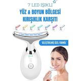 SHC4200 Elektronik Beyaz Yüz Masaj Aleti Sıkılaştırıcı Yaşlanma Karşıtı Kullanım Amaçlı
