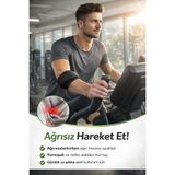 SHC4200 Epikondilit Bandajı – Tenisçi & Golfçü Dirseği Için Ayarlanabilir Destek - Seçenek