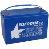 SHC4200 Euroone EG12100 12 Volt 100 Amper Deep Cycle Jel Akü