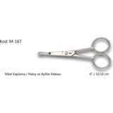 SHC4200 Europe Aplike Nakış Makası Kıvrık Küt Uçlu No:4 10,16 cm - Seçenek