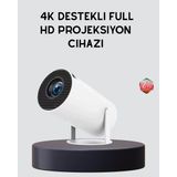 SHC4200 Ev Sineması Projeksiyon – 160 Ansi Lümen 4K Uyumlu Kablosuz Görüntü Aktarımı - Ebatlar