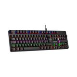 SHC4200 Everest Lumos Kb-Mk1 Q Trk USB Mekanik Switch Rainbow Red Switch Mekanik Hisli Gaming Klavye - Seçenek