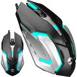 SHC4200 Everest SM-G72 Işıklı USB Kablolu Optik (Gaming) Mouse