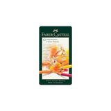 SHC4200 Faber-Castell Polychromos Kuru Boya Kalemi, 12 Renk