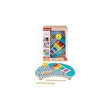 SHC4200 Fisher-Price Ahşap Müzik Keyfi 3 Ahşap Parçadan Oluşan Fisher-Price Ahşap Müzik Keyfi Oyuncak Pe