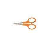SHC4200 Fiskars Kavisli Bıçaklı Manikür/nakış Makası, Toplam Uzunluk: 10 Cm, Sağ Sol Elini Kullananlar I - Ölçü - Tipi