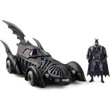 SHC4200 Forever Batmobile Batman Aksiyon Figürü Seti - 02-Sarı