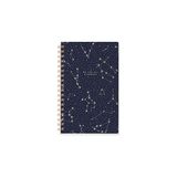 SHC4200 Fringe Studio Püsküllü Imza Spiral Defter, 160 Çizgili Sayfa, 16 x 22 Cm, Yıldız Sanatı (896048) - Ölçü - Tipi