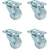 SHC4200 Furç Tablalı Bilyalı Teker - 32MM - Şeffaf HKS239 - 4 Adet - Seçenek