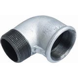 SHC4200 Galvanizli Kuyruklu Dirsek 1 1/2 - Seçenek