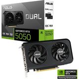 SHC4200 Geforce DUAL-RTX5050-O8G 8gb Gddr6 128BIT 1xhdmi 3xdp Ekran Karti - Seçenek