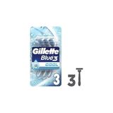 SHC4200 Gillette Blue3 Cool Kullan At Erkek Tıraş Bıçağı 6'li - Hediye Seçeneği - Paket Seçenekleri