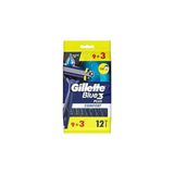 SHC4200 Gillette Blue3 Kullan At Erkek Tıraş Bıçağı 9+3 Adet - Hediye Seçeneği - Paket Seçenekleri