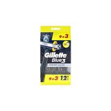 SHC4200 Gillette Blue3 Slalom Kullan At Tıraş Bıçağı 12'li - Hediye Seçeneği - Paket Seçenekleri