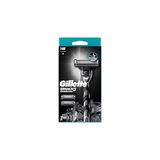 SHC4200 Gillette Mach3 Charcoal Tıraş Makinesi + 2 Adet Yedek Tıraş Bıçağı - Hediye Seçeneği - Paket Seçenekleri