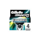 SHC4200 Gillette Mach3 Yedek Tıraş Bıçağı 4'lü - Hediye Seçeneği - Paket Seçenekleri