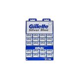 SHC4200 Gillette Silver Blue Tıraş Bıçağı Çift Kenarlı Jilet 5X20&APOS;LI 100&APOS;LÜ Kartela - Hediye Seçeneği - Paket Seçenekleri