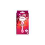 SHC4200 Gillette Venus Comfortglide Sugarberry Kokulu Miami Kadın 5 Bıçaklı Tıraş Makinesi - Hediye Seçeneği - Paket Seçenekleri