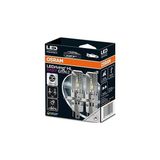 SHC4200 H4/H19,LEDRIVING Hl Easy Gen2 Plug &amp; Play LED Far AMPULÜ,%120 Daha Parlak Aydınlatma, 2 A