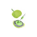 SHC4200 Hannah Araba Yıkama Fırçası Yedek Paspaslı Mop/paspas, Uzun Saplı Detaylı Yıkama Fırçası,mikrofiber