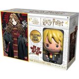 SHC4200 Harry Potter Hermione Granger Figür ve 300 Parça Puzzle - 02-Sarı