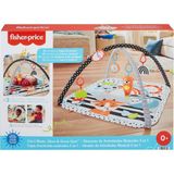 SHC4200 HBP41 Nessiworld® Neşeli Hayvanlar 3ü1 Arada Jimnastik Merkezi - 1BW-Beyaz