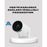 SHC4200 HDMI USB Bağlantılı 4K Destekli Taşınabilir Projeksiyon