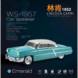 SHC4200 Hoparlör Turkuaz Renk Fm Radyo Sd Kart USB Desteği Çoklu Bağlantı 5 Saat Dinleme - 1BW-Beyaz