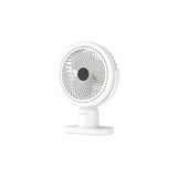 SHC4200 HP-F01 Işıklı Vantilatör USB Şarjlı Masaüstü Mini Fan – 3 Kademeli Hız Ayarlı Kompakt Gövde LED Işı - Miktar - Seçenek