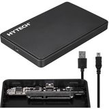 SHC4200 HY-HDC21 2.5" USB 2.0 Sata Harici Hard Disk Kutusu Siyah