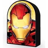 SHC4200 Iron Man 300 Parça Puzzle 35585 - Metal Kutu - 02-Sarı
