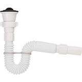 SHC4200 Japar Lavabo ve Evye Sifonu 32 mm Çıkışlı - 0- Koyu Mavi