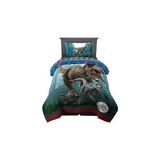 SHC4200 Jurassic World Dominion Velociraptor ve Rexy T-Rex Süper Yumuşak Mikrofiber Ters Çevrilebilir - Seçenek