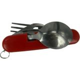 SHC4200 K 524 Rd Çok Amaçlı (Çatal, Kaşık, Bıçak) 9cm - Plastik Gövde - Ölçü