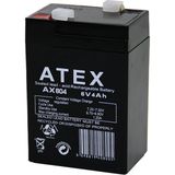 SHC4200 Kalın Kuru Akü 6V-4AH Amper 70X48X101MM