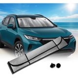 SHC4200 Katlanabilir Oto Ön Cam Güneşlik Isı Önleyici Araç Perdesi Toyota Corolla Fiat Egea Nissan Qashqai