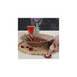 SHC4200 Keramika Mat Taupe Makarna Tabağı 26 cm 958 - 0 - 19 lt - 000-Siyah
