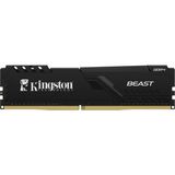 SHC4200 Kingston Beast, KF432C16BB/16TR, 16GB, 3200MHZ, Ddr4, CL16, Desktop Ram (Soğutuculu) - Seçenek