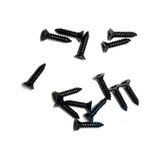 SHC4200 Klips, Menteşe, Ayak, Ağaç, Sunta Vidası 2,2x9,5mm - Siyah 1000 Adet - 2,2 x 9,5 mm