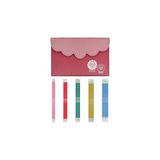 SHC4200 Knitpro Çift Uçlu Örgü Iğnesi Seti, Zing (15 Cm), 5'li Set - Seçenek